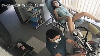 Gyno Doctor's Exam Room Hidden Cam