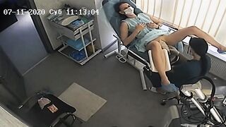 Gyno Doctor's Exam Room Hidden Cam