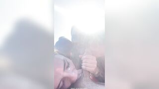 three girlfriends for one dick