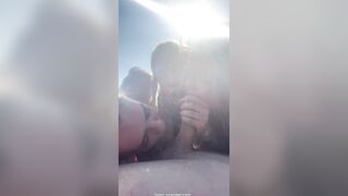 three girlfriends for one dick