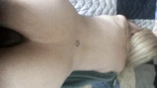 Blonde Anal Fuck Training