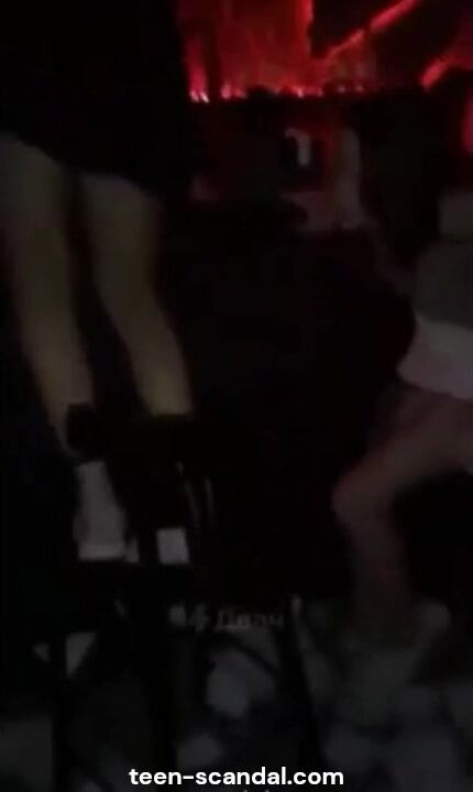 Slut of the nightclub