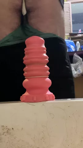Macaron butt plug