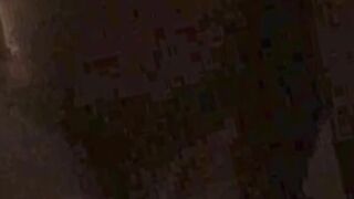 College slut rides cock