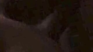 College slut rides cock