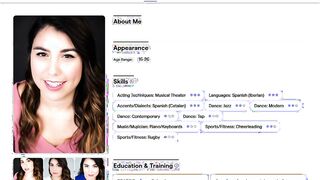 Quick Exposure, Iris Rodrigo, Actress/Producer, New York City NY