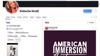 Katherine Gould, Olive Garden Server and Actress, Houston, Texas.