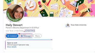 Haily Nicole Stewart, Florist, Laredo, Texas