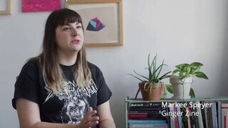 Markee Speyer, Feminist Publisher & Hair Stylist, Bushwick, New York