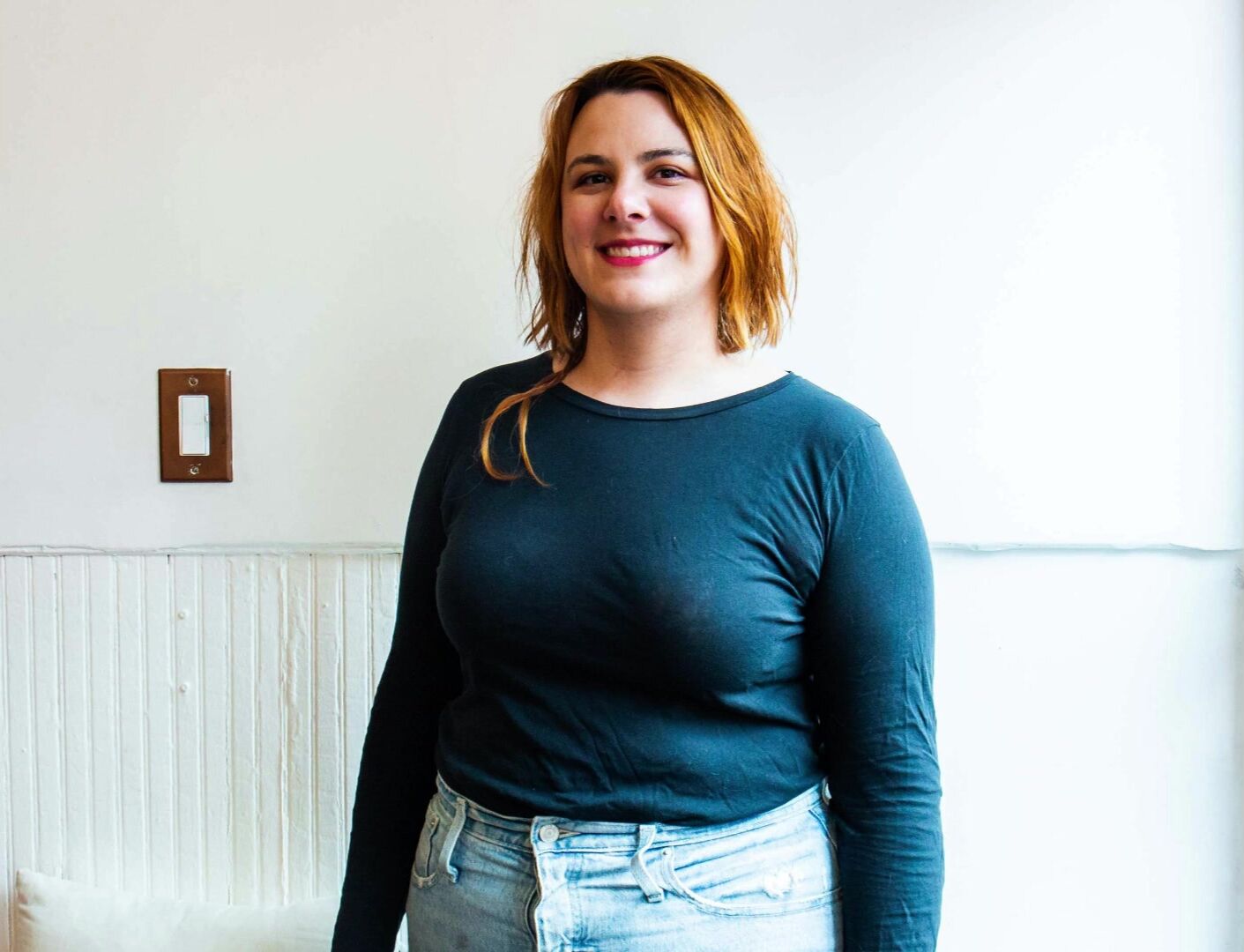 Markee Speyer, Feminist Publisher & Hair Stylist, Bushwick, New York