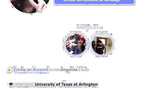 Angelina Abuhilal, Geeky Student at The University of Texas at Arlington