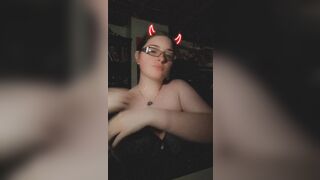 Holli Bennett from Erie pa showing off again