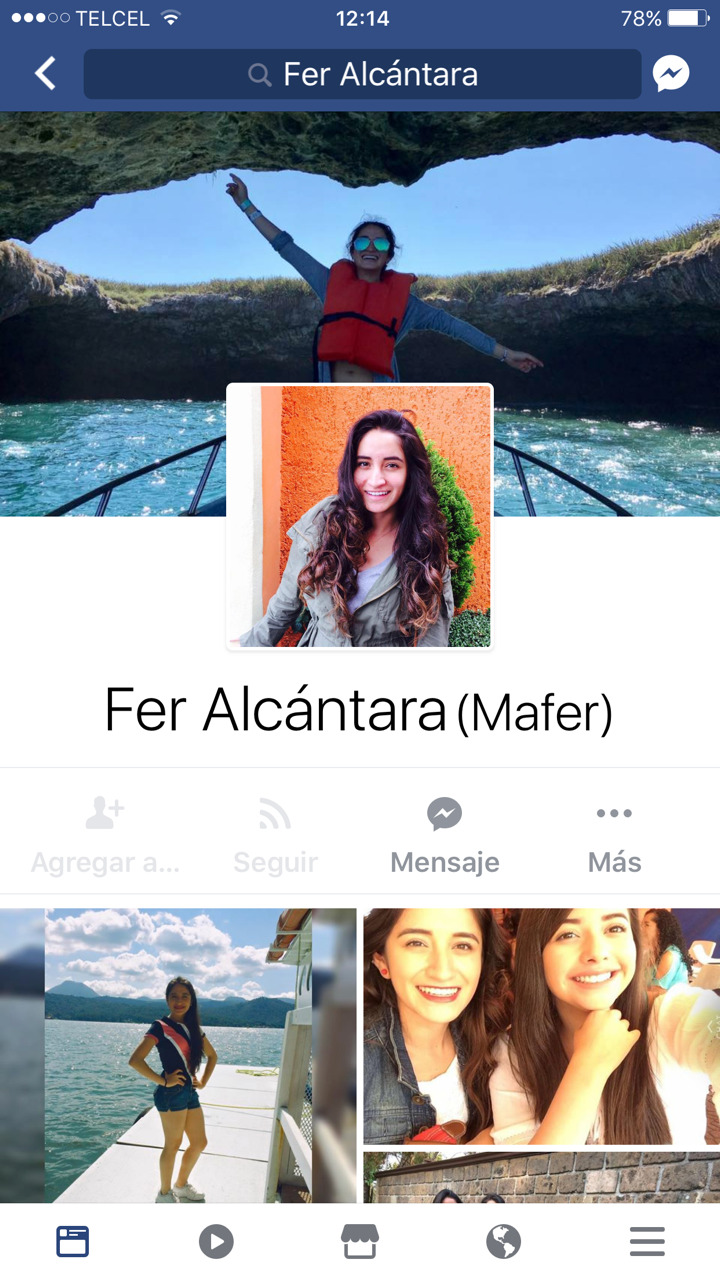 FERNANDA FLORES ALCANTARA TIKTOKER