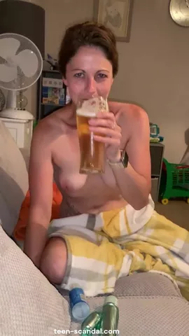 beer and masturbation
