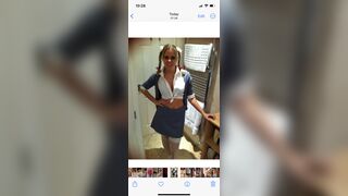 Girlfriend Undressing