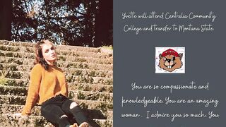 Eden Luna aka Yvette Luna, Lesbian Activist, Olympia, Washington