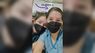 ANDREA RAMIREZ NURSE STRIPTEASE