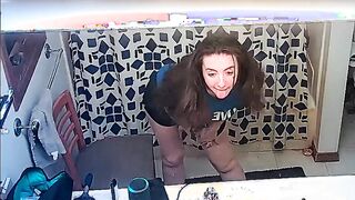 Zoey Caught Showering