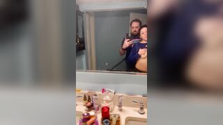 Slutty Sara shows off