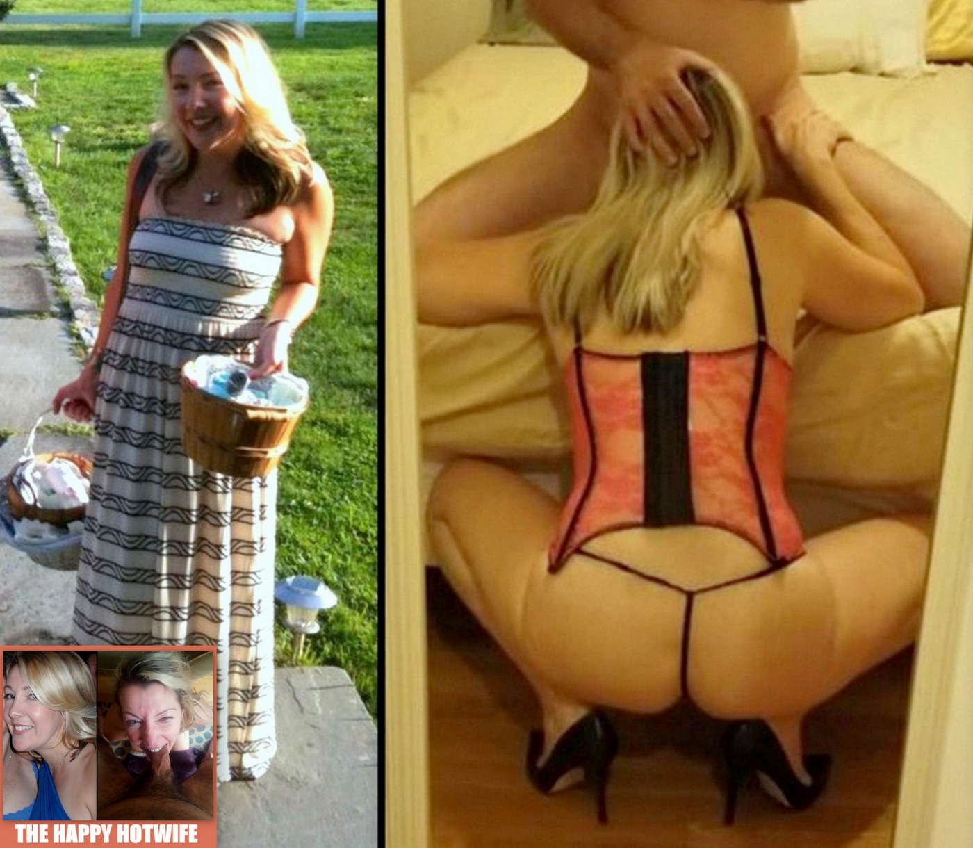 MILF wife loves to suck dick
