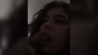 Alexia ouadada from paris sucks cock part 2