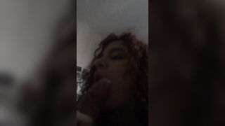 Alexia ouadada from paris sucks cock part 2