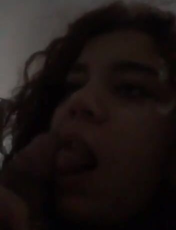 Alexia ouadada from paris sucks cock part 2