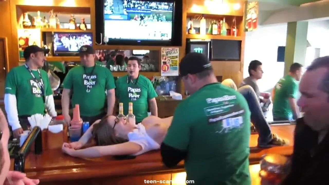 Papas Beer Body Shot