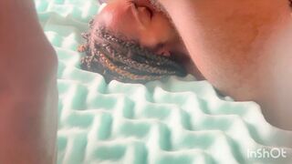 Webslut Jordan Lynn Mcdonovan loves giving up her throat