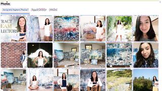 Samantha Kaplan, Spiritual Artist, Bedford Hills, New York.