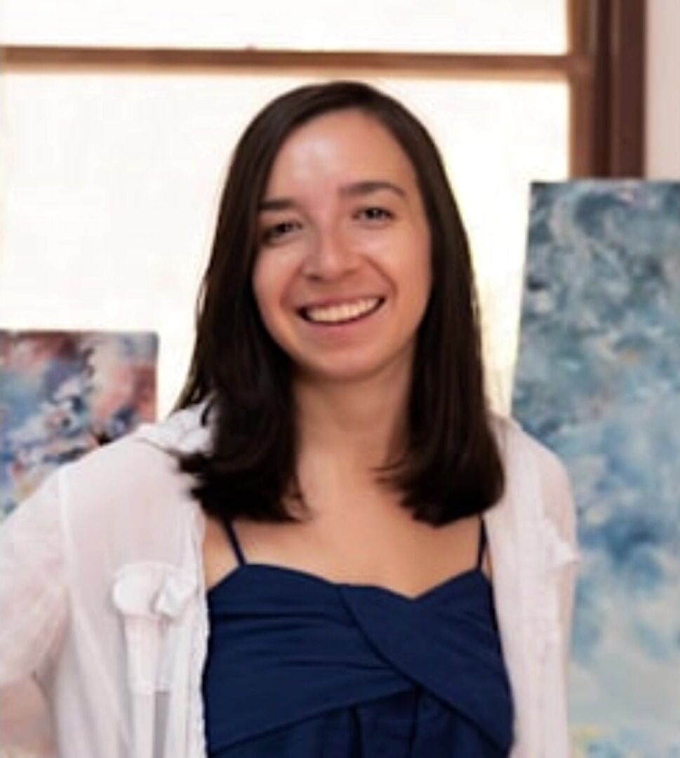 Samantha Kaplan, Spiritual Artist, Bedford Hills, New York.