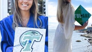 Lindsey Friedmann & Farrell McGinn, Students at Tulane University, New Orleans.