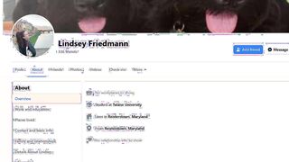 Lindsey Friedmann & Farrell McGinn, Students at Tulane University, New Orleans.