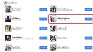 Lindsey Friedmann & Farrell McGinn, Students at Tulane University, New Orleans.