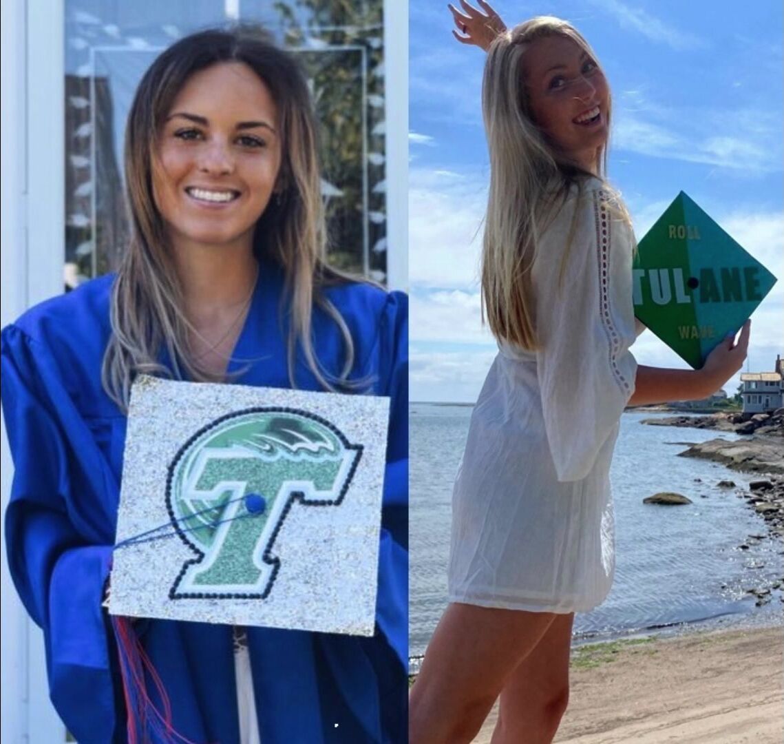 Lindsey Friedmann & Farrell McGinn, Students at Tulane University, New Orleans.