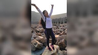 Mature and shy asian hottie