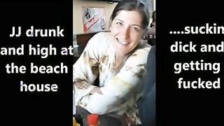 Milf slut jill fucked in kitchen