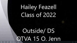 Hailey Feazell, Beach Volleyball Player, Windermere, Florida
