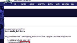 Hailey Feazell, Beach Volleyball Player, Windermere, Florida