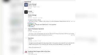 Hayley Weik, Product Manager, from Ridgecrest, California