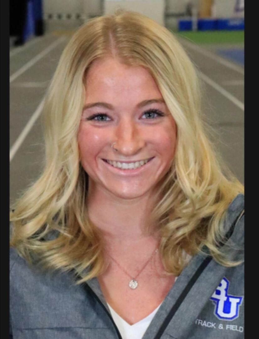 Macy Morgan, From Bluffton, Indiana.