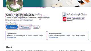 Julie Beaulieu aka Julie Hunter, Ontario, Canada.