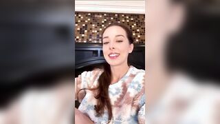 girl with whipped cream