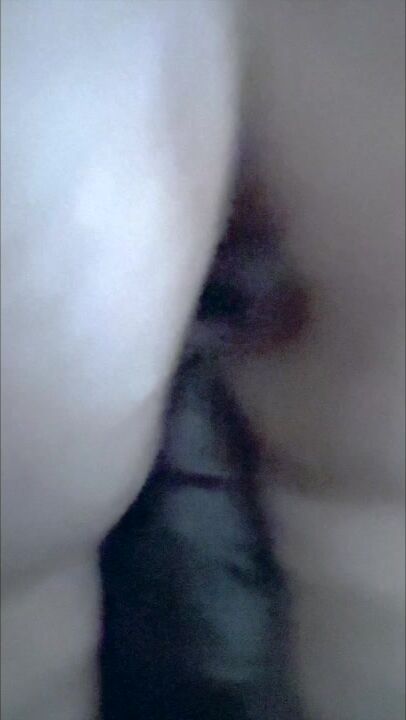 Blonde Fucked with Plug in Her Ass