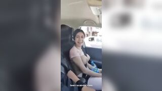 she likes to show off her amazing tits