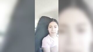 she likes to show off her amazing tits