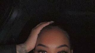 Famous webslut Erica Nicole Garrett @e.garrrrr on tik tok slapping her clit