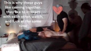 Anon Cumdump Takes 4 Loads Fucked Hard