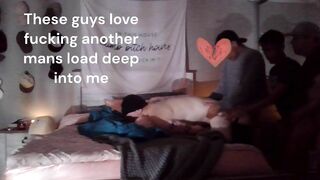 Anon Cumdump Takes 4 Loads Fucked Hard