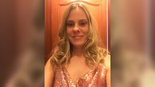 Girlfriend riding my cock hard